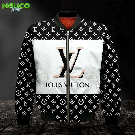 louis vuitton black jacket|lv jacket price.